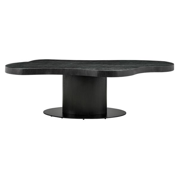 Grote foto eettafel bogor 260 cm dark coffee richmond interiors huis en inrichting eettafels
