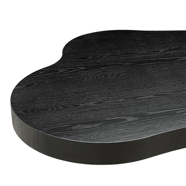 Grote foto eettafel bogor 260 cm dark coffee richmond interiors huis en inrichting eettafels