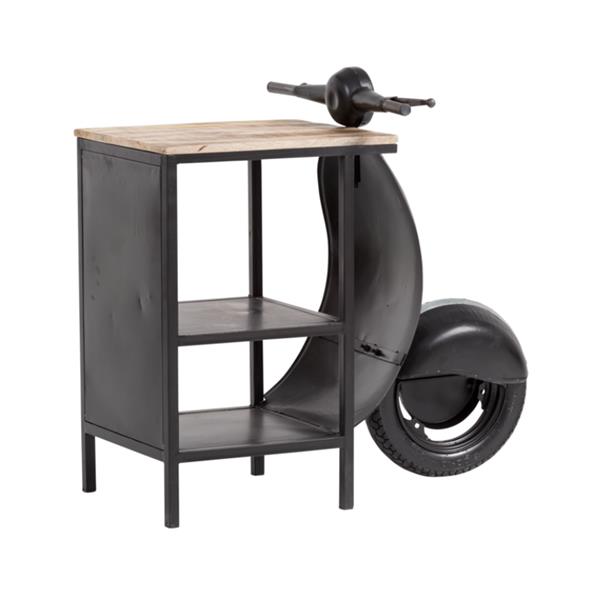 Grote foto vintage vespa bar bartafel huis en inrichting eettafels