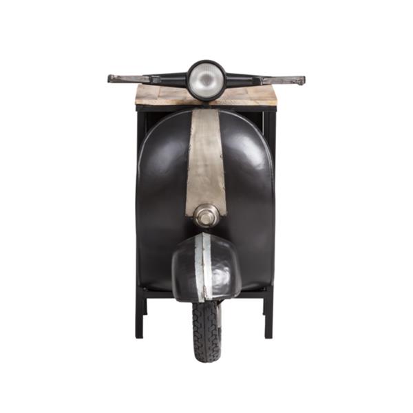 Grote foto vintage vespa bar bartafel huis en inrichting eettafels