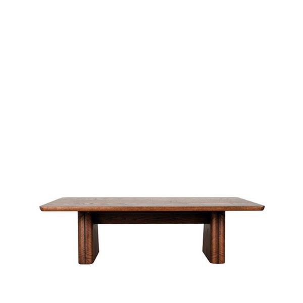 Grote foto salontafel jule 140x70x40 cm walnoot eikenhout huis en inrichting eettafels