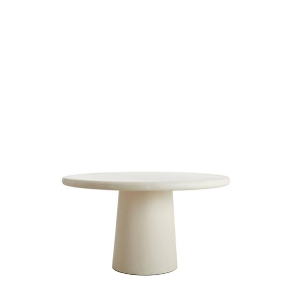 Grote foto eettafel 140x76 cm kulona cr me rond light living huis en inrichting eettafels