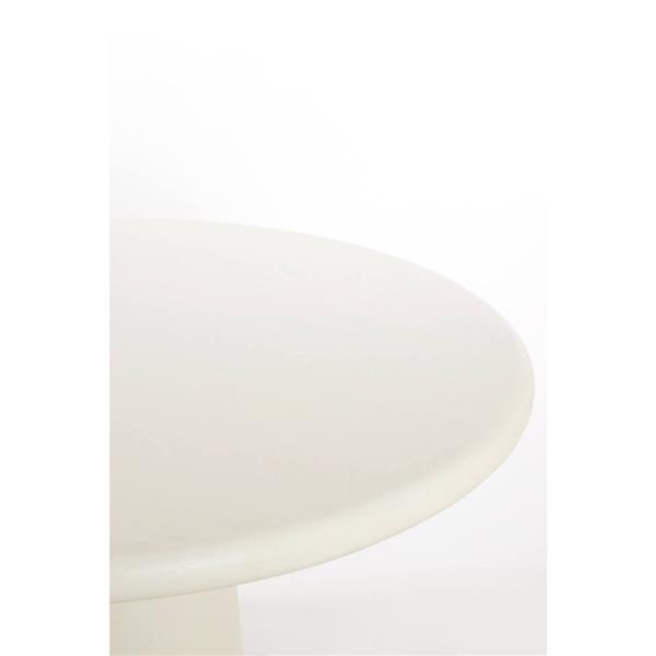 Grote foto eettafel 140x76 cm kulona cr me rond light living huis en inrichting eettafels
