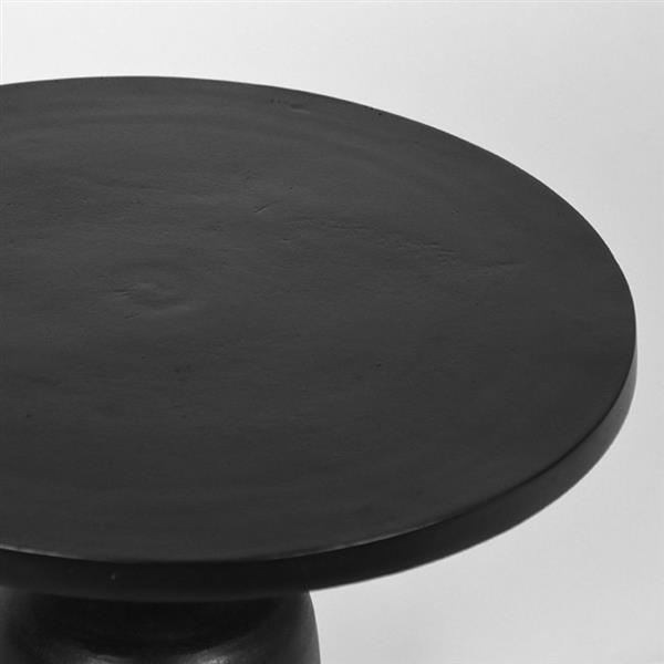 Grote foto bijzettafel wink 50x50x35 cm zwart metaal huis en inrichting eettafels