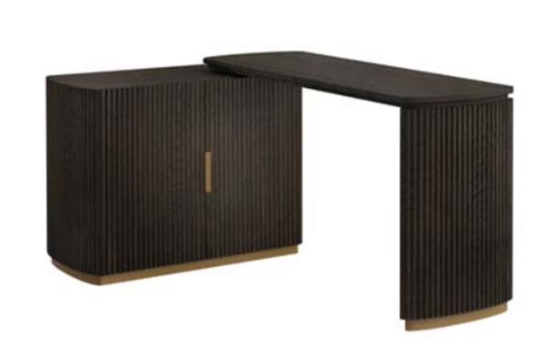 Grote foto bureau cambon 2 deurs dark coffee richmond interiors huis en inrichting stoelen