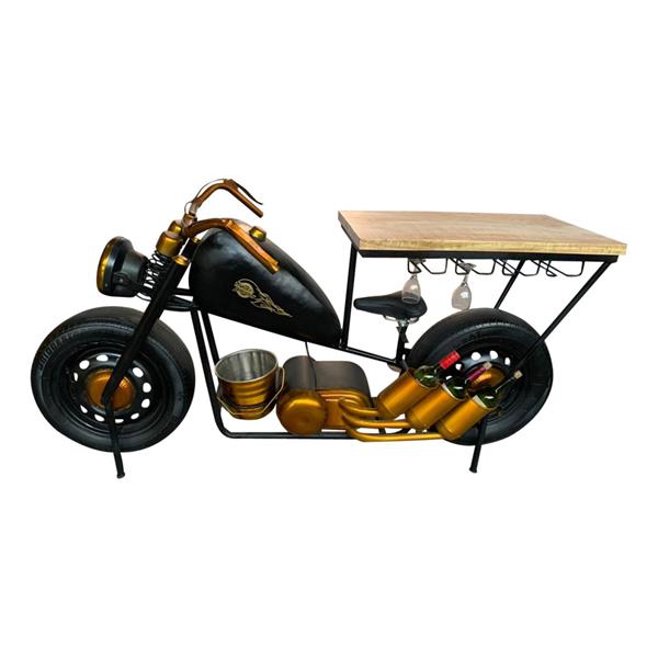 Grote foto industri le motor harley 175x43x84 cm huis en inrichting eettafels