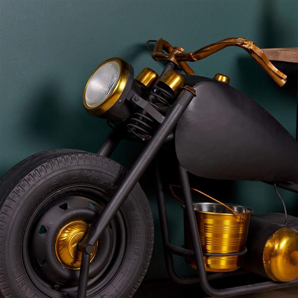 Grote foto industri le motor harley 175x43x84 cm huis en inrichting eettafels