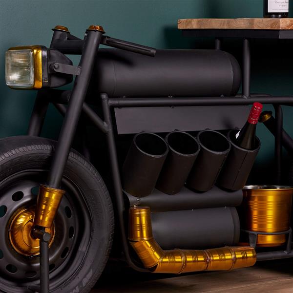 Grote foto motor industrieel huis en inrichting eettafels