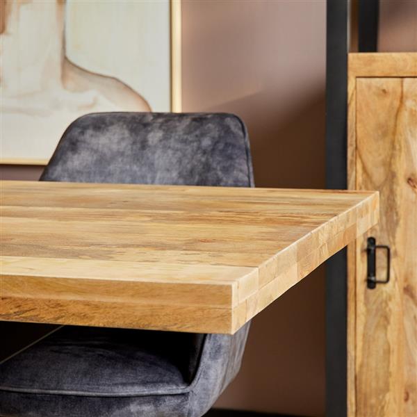 Grote foto eetkamertafel denver rechthoek matrixpoot 200 cm huis en inrichting eettafels