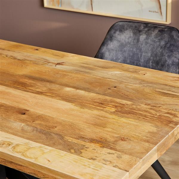 Grote foto eetkamertafel denver rechthoek matrixpoot 200 cm huis en inrichting eettafels