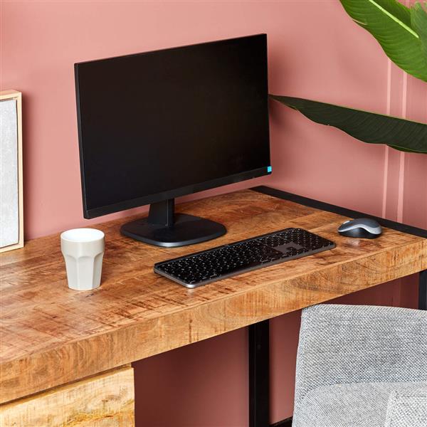 Grote foto bureau boaz 3 lades 145x58x74 cm huis en inrichting stoelen