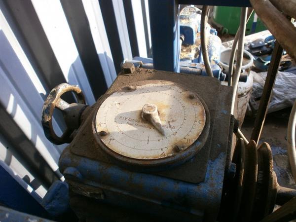 Grote foto zware kolomboormachine kolomboor traploos 380 v doe het zelf en verbouw ijzerwaren en bevestigingsmiddelen