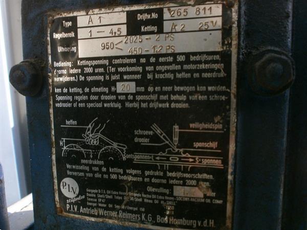 Grote foto zware kolomboormachine kolomboor traploos 380 v doe het zelf en verbouw ijzerwaren en bevestigingsmiddelen