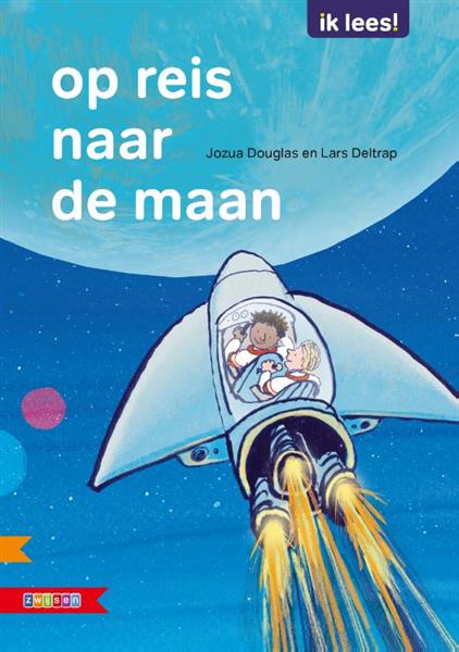 Grote foto op reis naar de maan ik lees boeken jeugd 13 jaar en ouder