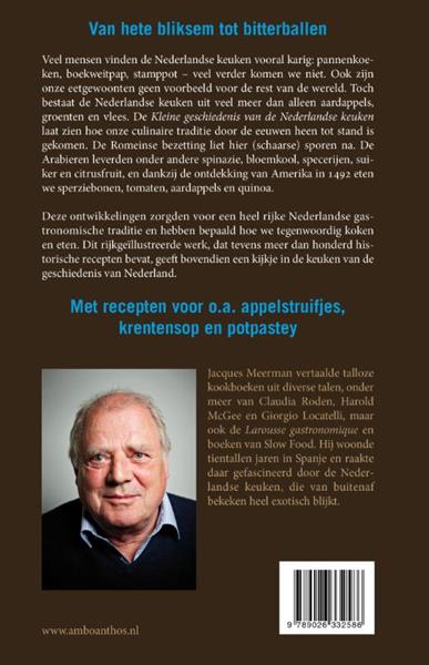 Grote foto kleine geschiedenis van de nederlandse keuken boeken overige boeken