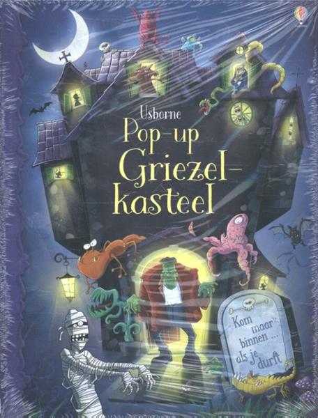 Grote foto pop up griezelkasteel boeken overige boeken
