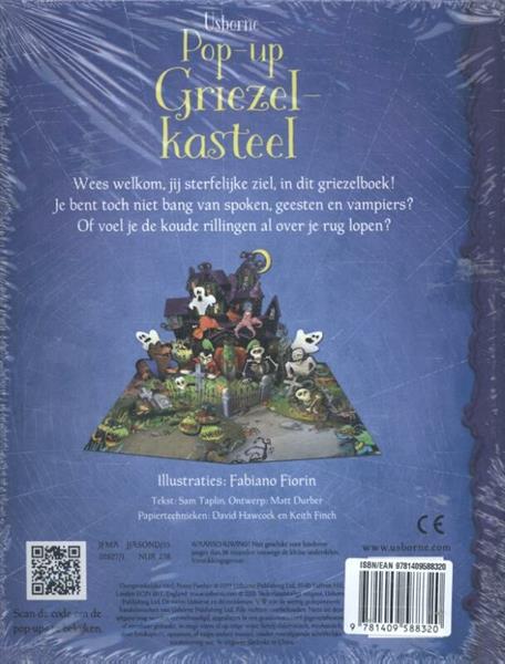 Grote foto pop up griezelkasteel boeken overige boeken