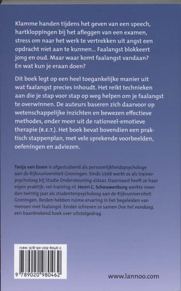 Grote foto overwin je faalangst boeken psychologie