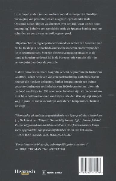 Grote foto filips ii boeken overige boeken