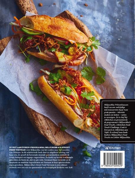Grote foto miljuschka street food vietnam boeken kookboeken