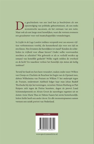 Grote foto liefde in de lage landen boeken geschiedenis wereld