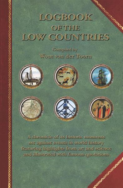 Grote foto logbook of the low countries boeken overige boeken