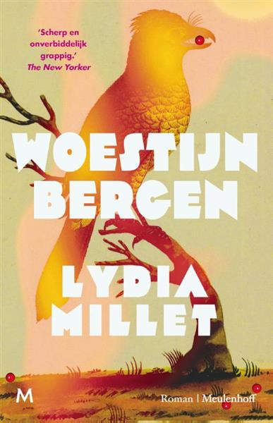 Grote foto woestijnbergen boeken overige boeken
