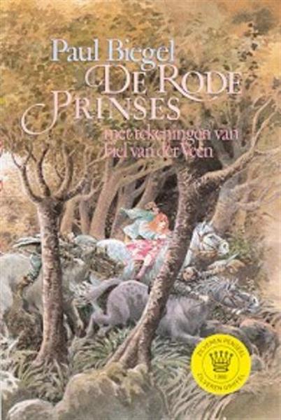 Grote foto de rode prinses boeken jeugd 13 jaar en ouder