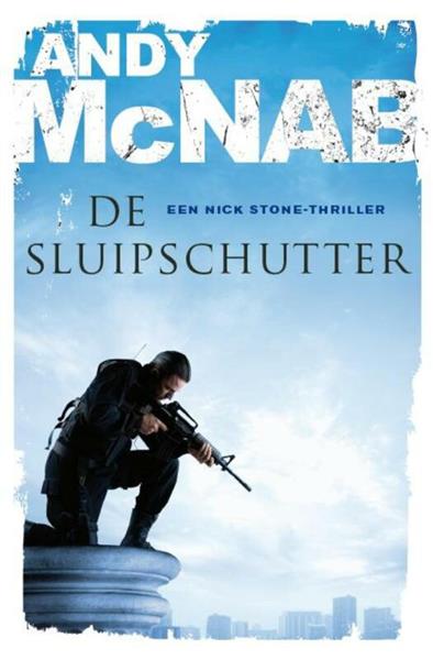 Grote foto de sluipschutter nick stone 4 boeken overige boeken