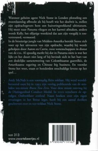 Grote foto de sluipschutter nick stone 4 boeken overige boeken