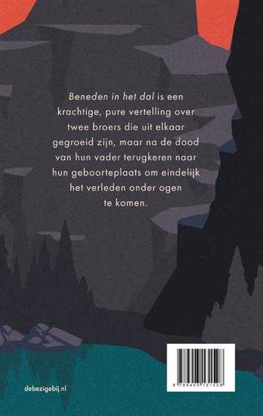 Grote foto beneden in het dal boeken overige boeken