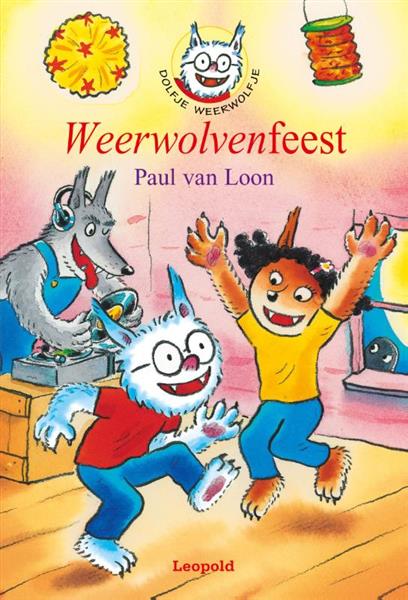 Grote foto weerwolvenfeest dolfje weerwolfje 6 boeken jeugd 13 jaar en ouder