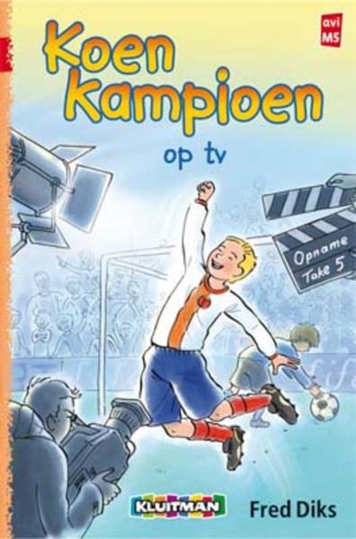 Grote foto koen kampioen op tv koen kampioen boeken jeugd 13 jaar en ouder