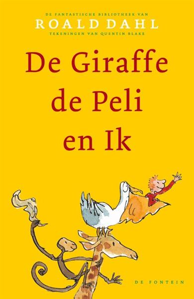 Grote foto de giraffe de peli en ik de fantastische bibliotheek van roald dahl 8 boeken jeugd 13 jaar en ouder