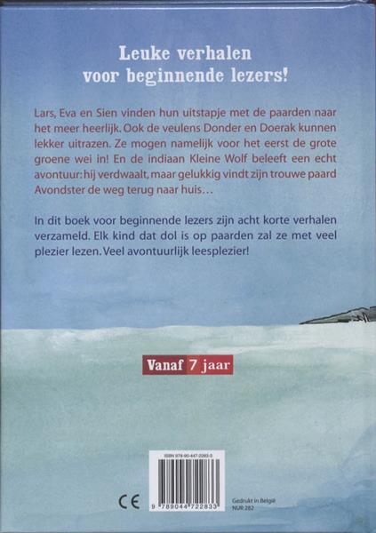 Grote foto lezen is te gek avontuurlijke paardenverhalen lezen is te gek boeken jeugd 13 jaar en ouder