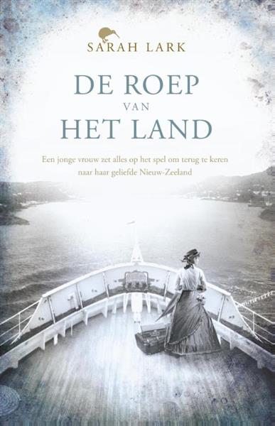 Grote foto de roep van het land kiward station 3 boeken overige boeken