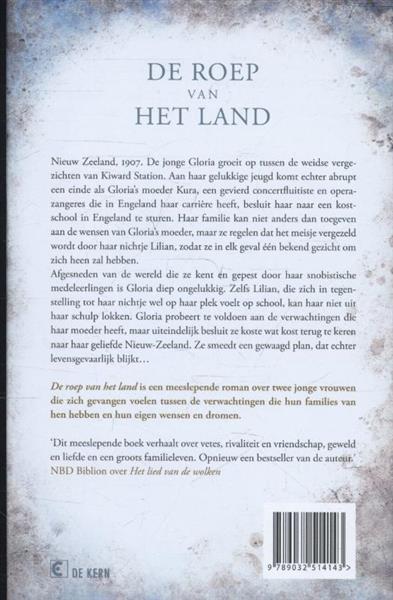 Grote foto de roep van het land kiward station 3 boeken overige boeken