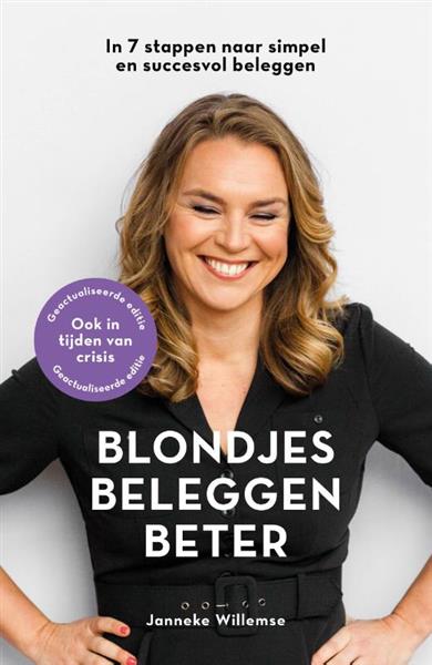 Grote foto blondjes beleggen beter boeken overige boeken