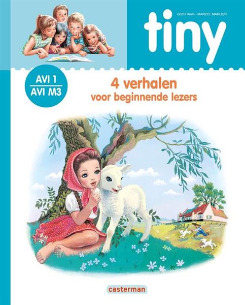 Grote foto tiny avi 1 m3 tiny leren lezen avi 5 boeken jeugd 13 jaar en ouder