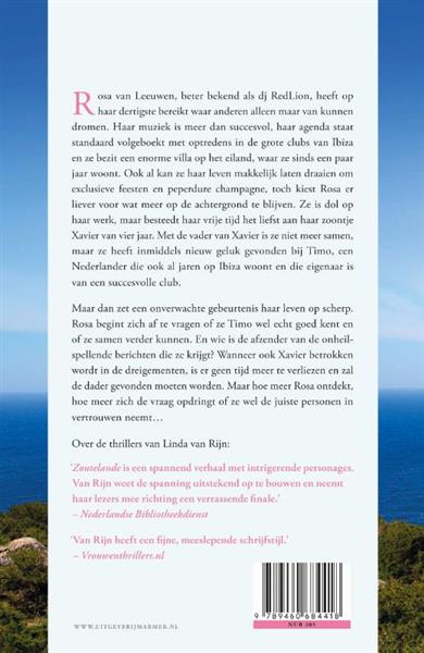 Grote foto ibiza club boeken thrillers