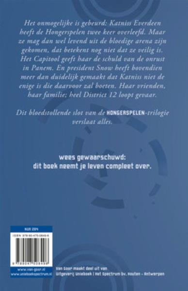 Grote foto spotgaai de hongerspelen 3 boeken jeugd 13 jaar en ouder