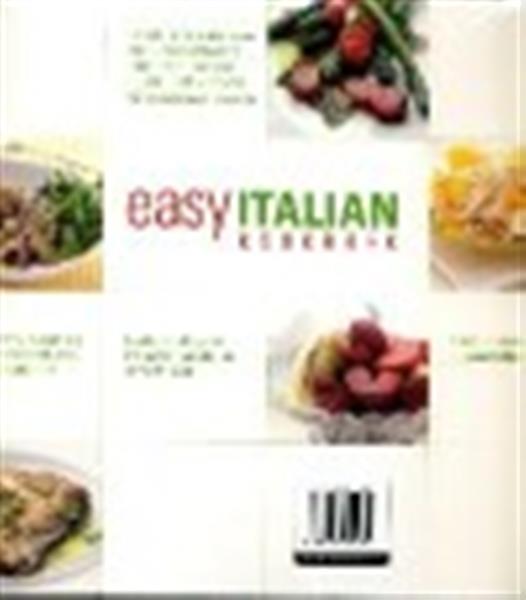 Grote foto easy italian kookboek met cd boeken kookboeken