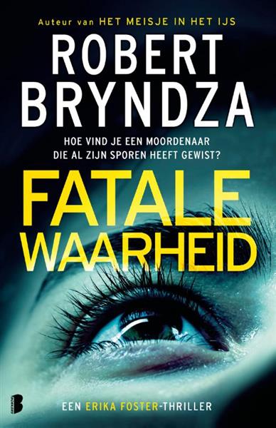 Grote foto fatale waarheid erika foster 7 boeken thrillers