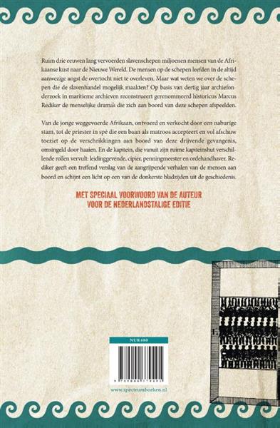 Grote foto het slavenschip boeken overige boeken