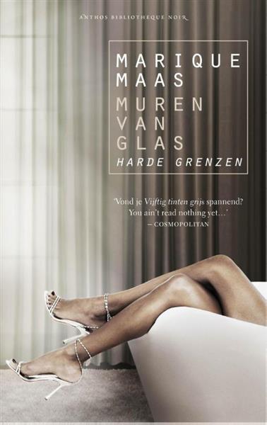 Grote foto harde grenzen muren van glas boeken overige boeken