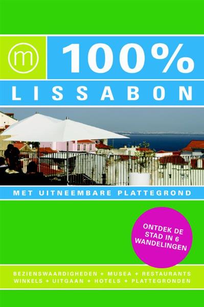 Grote foto 100 lissabon 100 stedengidsen boeken overige boeken