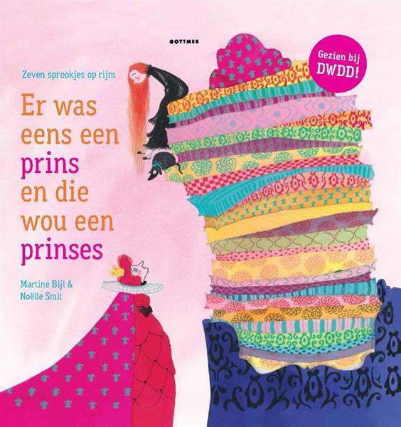 Grote foto er was eens een prins en die wou een prinses boeken overige boeken