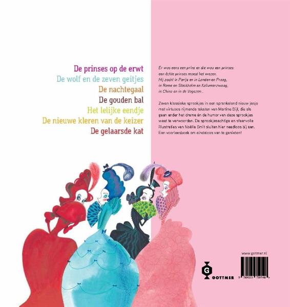 Grote foto er was eens een prins en die wou een prinses boeken overige boeken