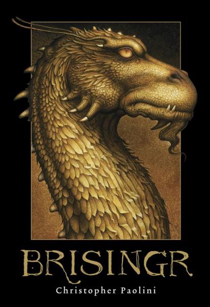 Grote foto brisingr erfgoed eragon 3 boeken science fiction