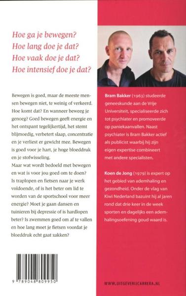 Grote foto bewegen voor beginners boeken gezondheid en voeding